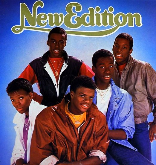 New Edition - New Edition - MCA LP