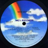 New Edition – New Edition – MCA LP