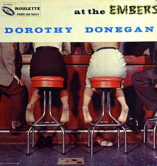 Dorothy Donegan - At The Embers With Dorothy Donegan - Roulette LP