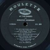 Dorothy Donegan – At The Embers With Dorothy Donegan – Roulette LP