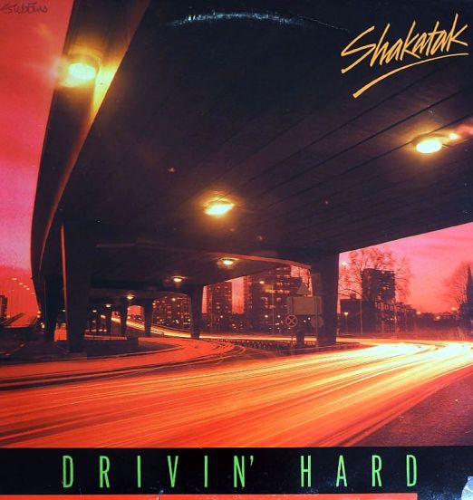 Shakatak - Drivin' Hard - Polydor LP