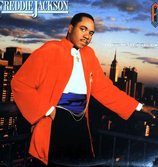 Freddie Jackson - Just Like The First Time - Capitol LP