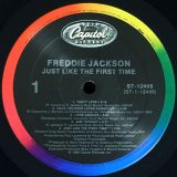 Freddie Jackson – Just Like The First Time – Capitol LP