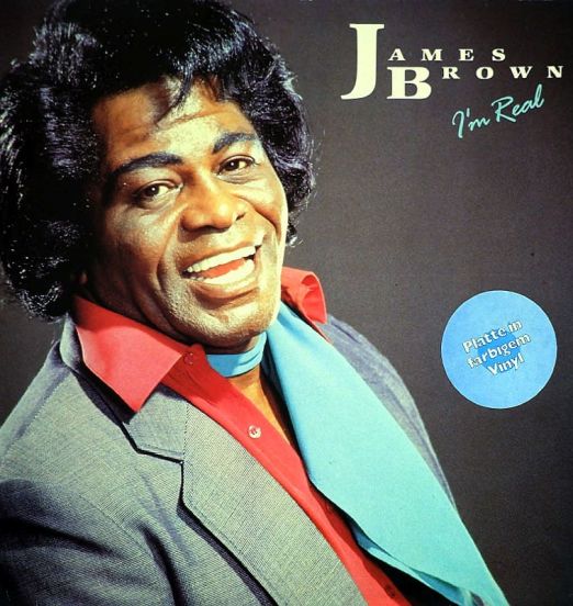 James Brown - I'm Real - Scotti Bros GER LP