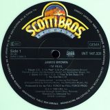 James Brown – I’m Real – Scotti Bros GER LP
