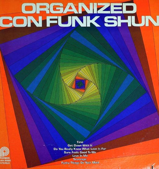 Con Funk Shun - Organized Con Funk Shun - Pickwick LP