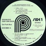 Con Funk Shun – Organized Con Funk Shun – Pickwick LP