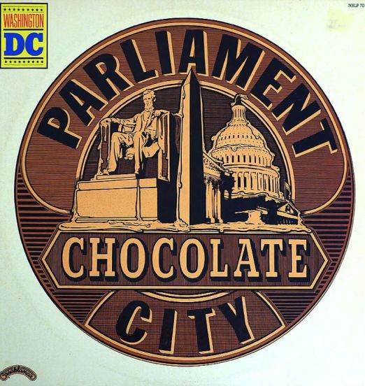 Parliament - Chocolate City - Casablanca LP
