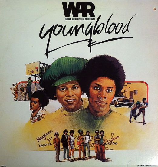 War - Youngblood (Original Motion Picture Soundtrack) - United Artists LP