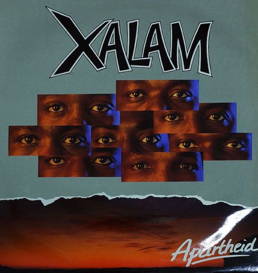 Xalam - Apartheid - Encore FR LP