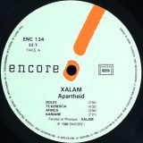 Xalam – Apartheid – Encore FR LP