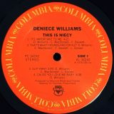 Deniece Williams – This Is Niecy – Columbia LP
