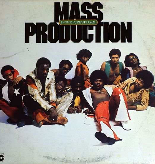 Mass Production - In The Purest Form - Cotillion LP