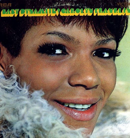 Carolyn Franklin – Baby Dynamite! - RCA LP