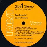 Carolyn Franklin – Baby Dynamite! – RCA LP