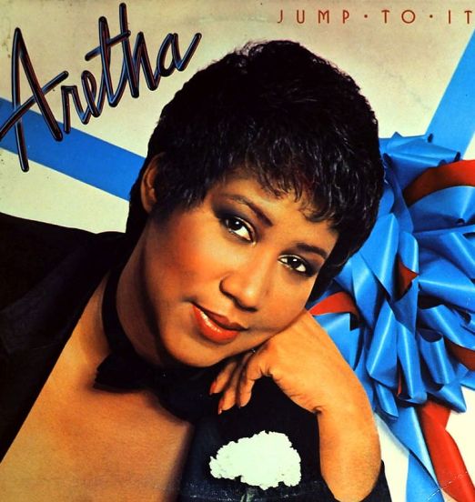 Aretha - Jump To It - Arista LP