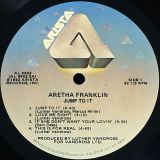 Aretha – Jump To It – Arista LP