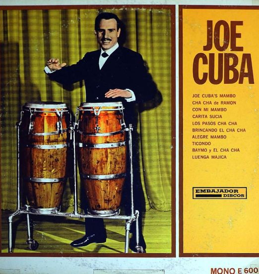 Joe Cuba - Joe Cuba - Discos Embajador LP