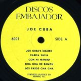 Joe Cuba – Joe Cuba – Discos Embajador LP