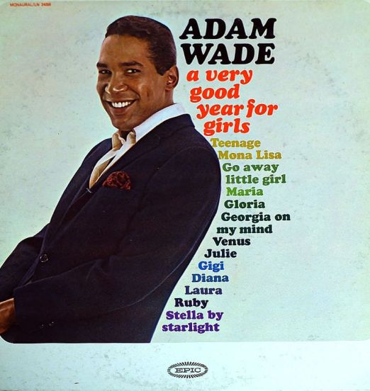 Adam Wade - A Very Good Year For Girls - Epic LP