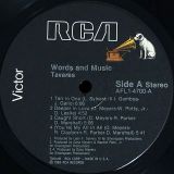 Tavares – Words And Music – RCA LP