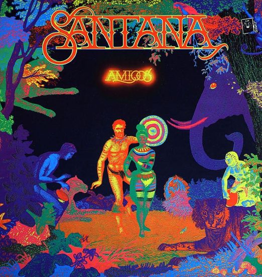 Santana - Amigos - Columbia LP