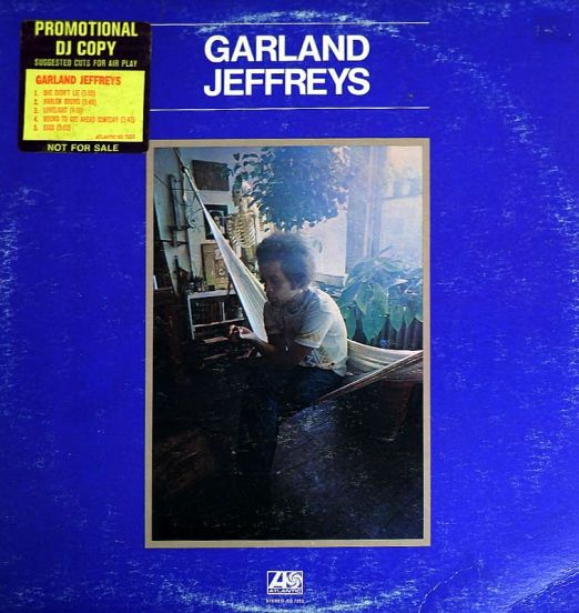 Garland Jeffreys - Sames - Atlantic DJ LP