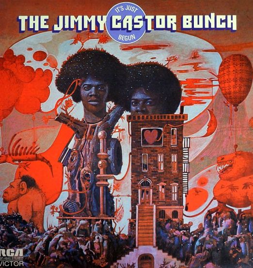 The Jimmy Castor Bunch - It's Just Begun - RCA RE LP