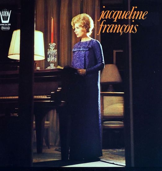 Jacqueline François - Jacqueline François - Arion LP
