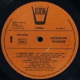 Jacqueline François – Jacqueline François – Arion LP