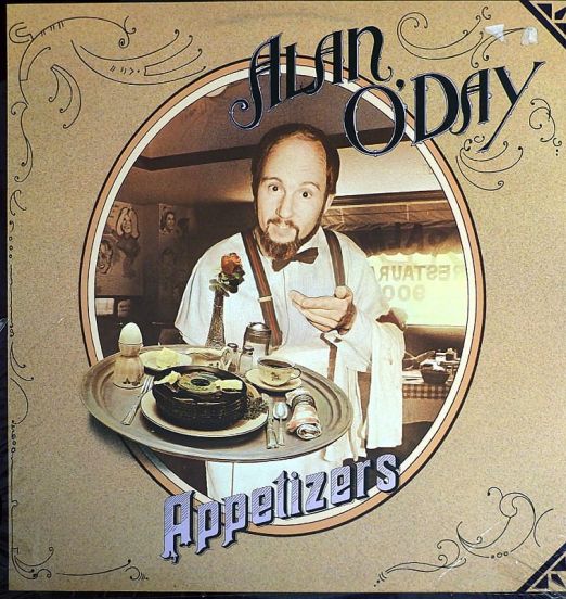 Alan O'Day - Appetizers - Pacific LP