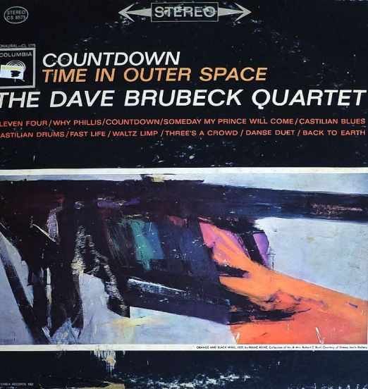 The Dave Brubeck Quartet - Countdown: Time In Outer Space - Columbia LP