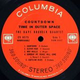 The Dave Brubeck Quartet – Countdown: Time In Outer Space – Columbia LP