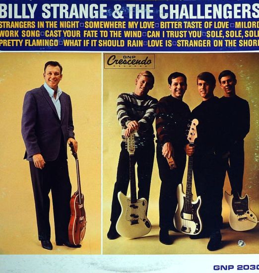 Billy Strange & The Challengers - Billy Strange & The Challengers - GNP Crescendo LP