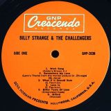 Billy Strange & The Challengers – Billy Strange & The Challengers – GNP Crescendo LP