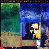 Jackson Browne – World In Motion – Elektra LP