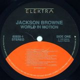 Jackson Browne – World In Motion – Elektra LP