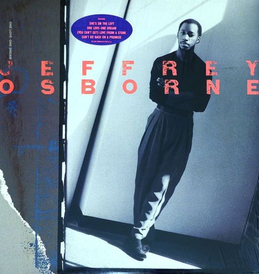 Jeffrey Osborne - One Love - One Dream - A&M LP