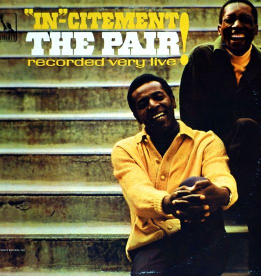 The Pair - "In"-Citement: The Pair Recorded Very Live - Liberty LP