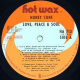Honey Cone – Love, Peace & Soul – How Wax LP