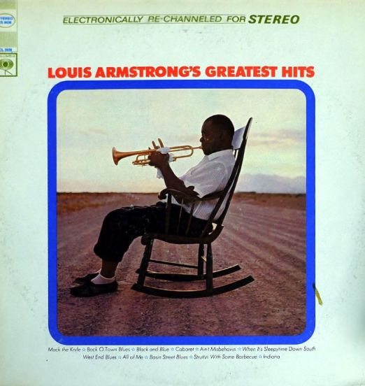 Louis Armstrong - Louis Armstrong's Greatest Hits - Columbia LP