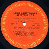 Louis Armstrong – Louis Armstrong’s Greatest Hits – Columbia LP