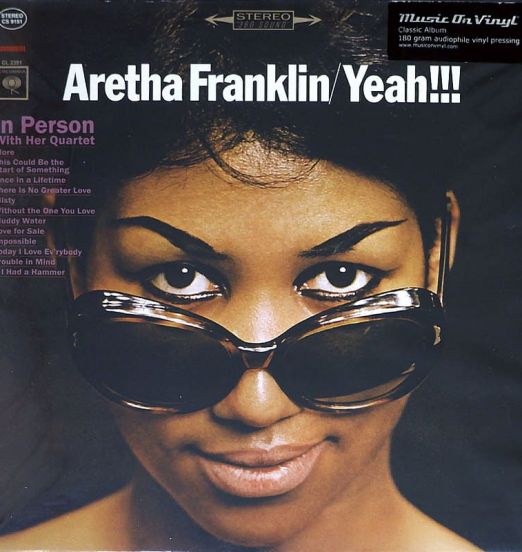Aretha Franklin - Yeah!!! - Columbia LP