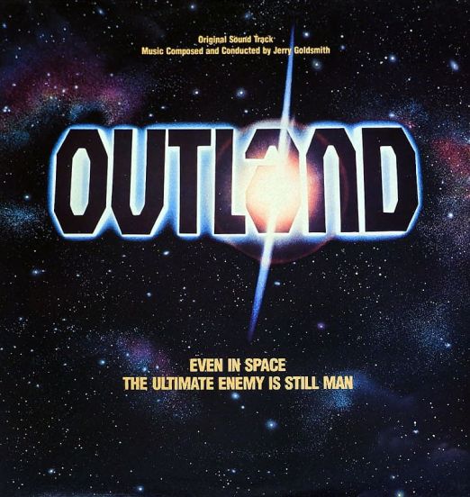 Jerry Goldsmith - Outland OST - Warner Bros LP