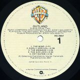 Jerry Goldsmith – Outland OST – Warner Bros LP