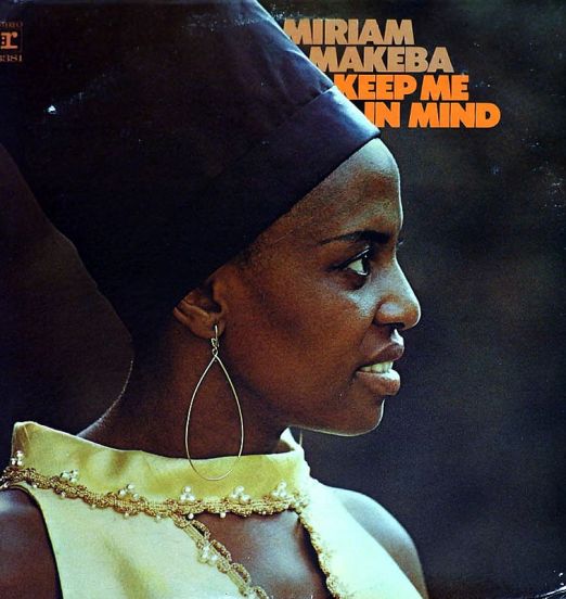 Miriam Makeba - Keep Me In Mind - Reprise LP
