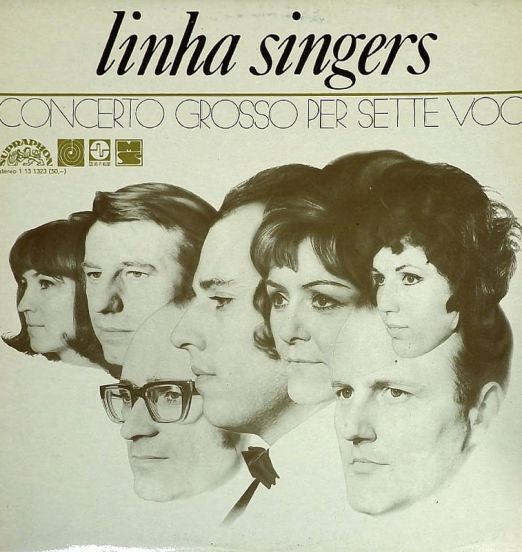 Linha Singers - Concerto Grosso Per Sette Voci - Supraphon CZ LP