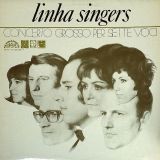 Linha Singers – Concerto Grosso Per Sette Voci – Supraphon CZ LP