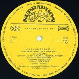 Linha Singers – Concerto Grosso Per Sette Voci – Supraphon CZ LP