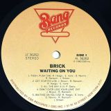Brick – Waiting On You – Bang LP